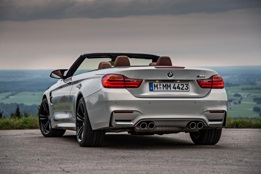  BMW M4 Convertible 2014 года  (фото 243 из 276)